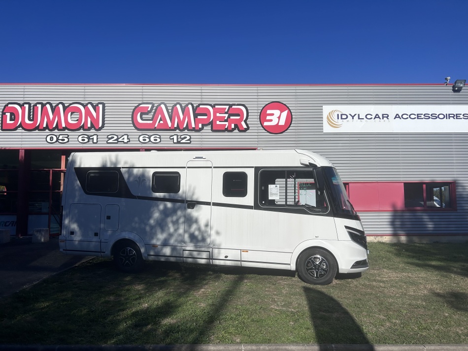 camping car NIESMANN + BISCHOFF  ISMOVE 6.9 modèle 2025