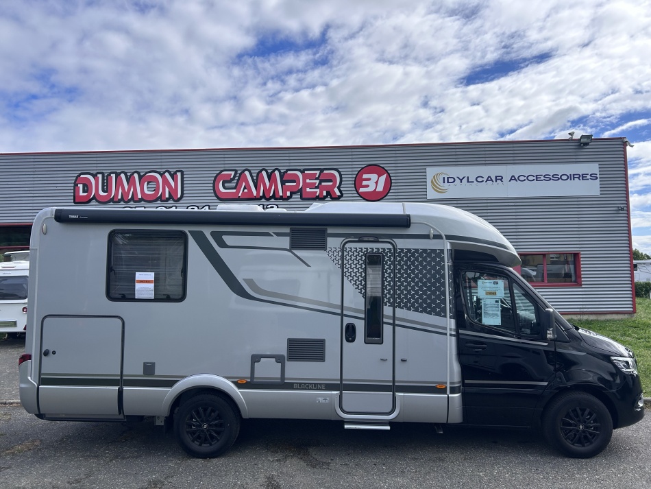 camping car HYMER  BMCT 690 BLACKLINE mod&egrave;le 2025