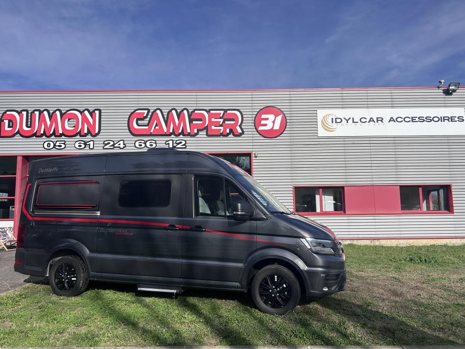 camping car DETHLEFFS  GLOBETRAIL 600 DR PERFORMANCE modèle 2024