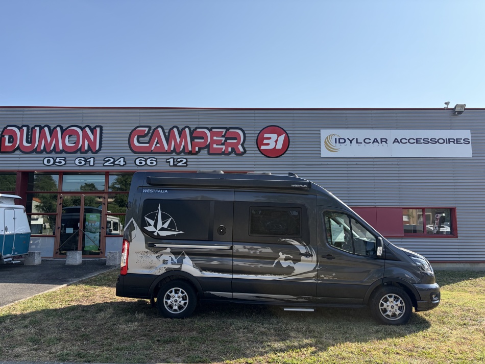 camping car WESTFALIA  MERIDIAN LIMITED ONE mod&egrave;le 2023