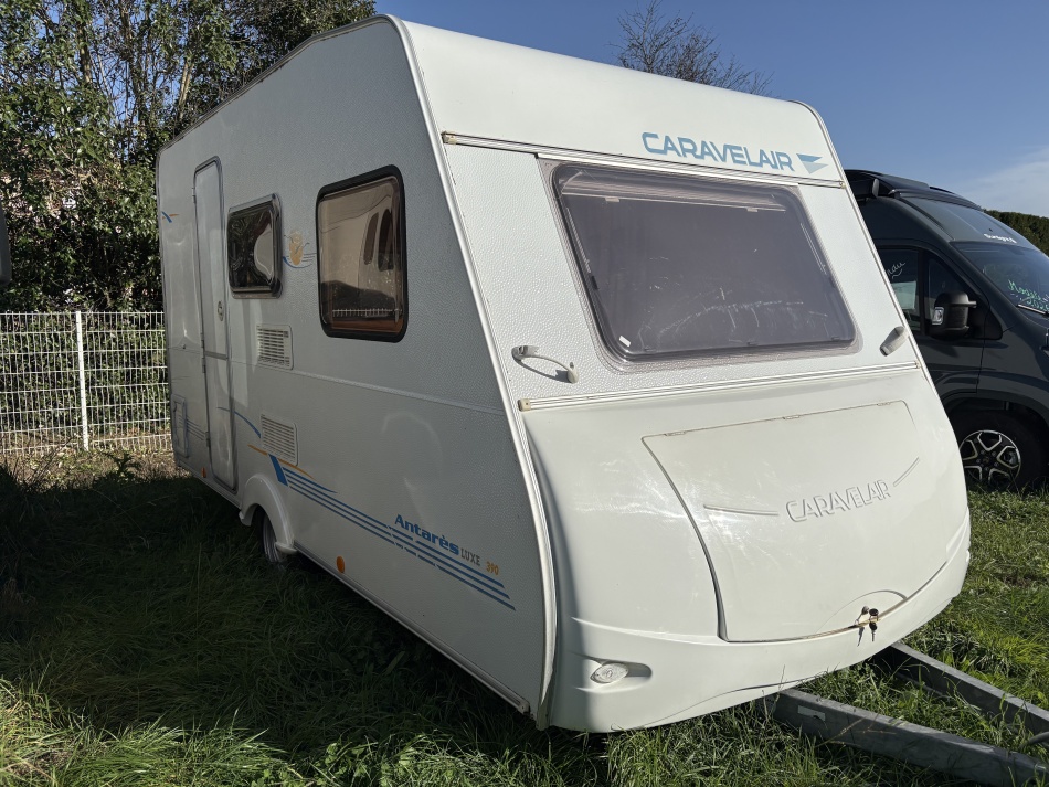 caravane CARAVELAIR  ANTARES LUXE 390 modèle 2003