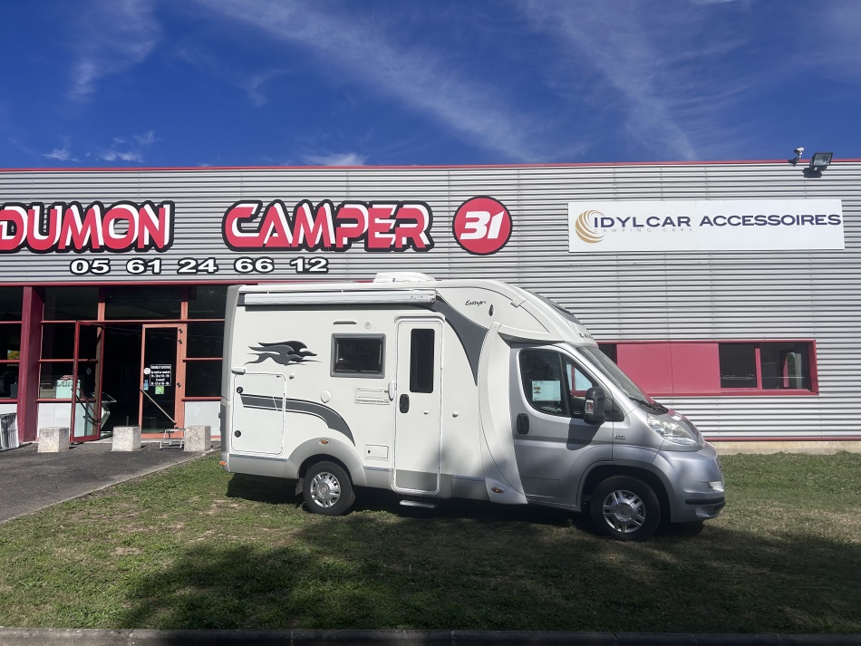 camping car LAIKA  ECOVIP 300 modèle 2015