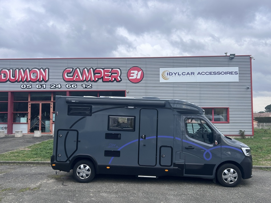 camping car CHAUSSON  S 514 REFERENCE mod&egrave;le 2024