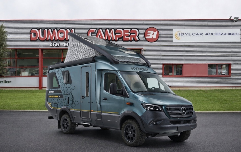 camping car HYMER  VENTURE S mod&egrave;le 2024