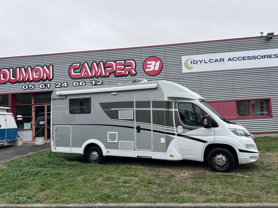 camping car SUNLIGHT  T 69 LC mod&egrave;le 2019