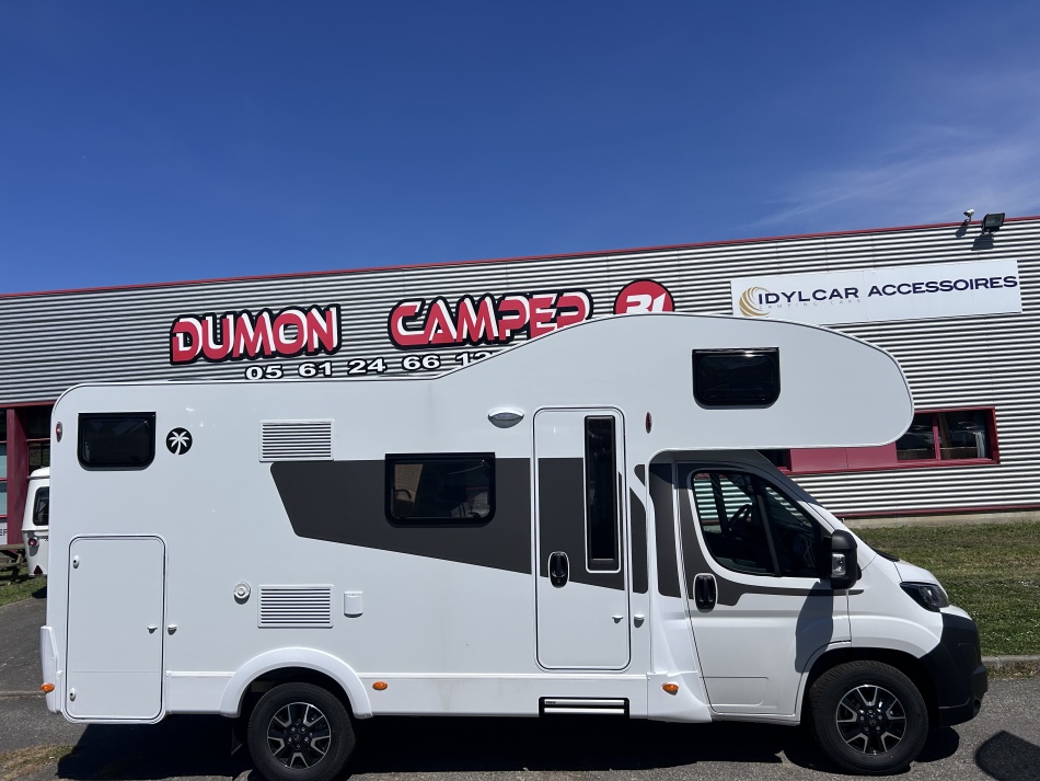 camping car SUNLIGHT  A 68 mod&egrave;le 2026