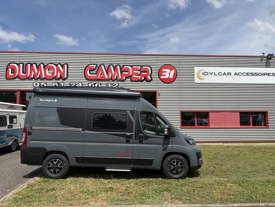 camping car SUNLIGHT  CLIFF 540 - ADVENTURE EDITION mod&egrave;le 2026