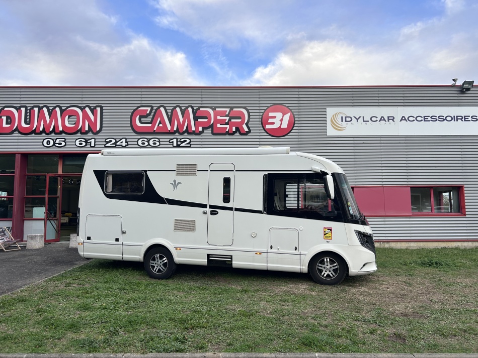 camping car NIESMANN + BISCHOFF  ARTO 66 F mod&egrave;le 2014