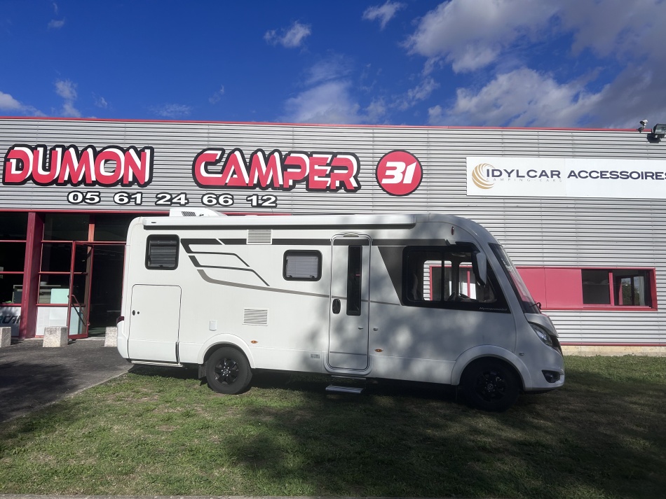 camping car HYMER  B580MC 580 modèle 2021