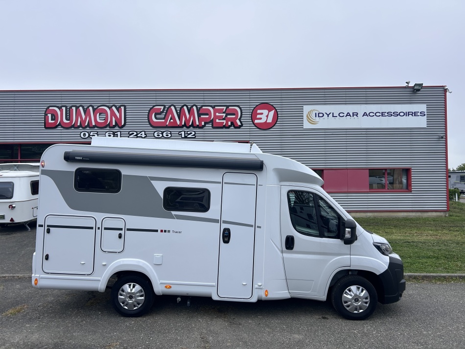 camping car LMC  TRACER VAN V600 mod&egrave;le 2026