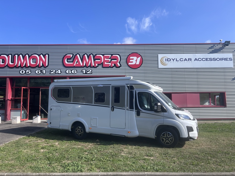 camping car DETHLEFFS  GLOBEBUS T4 modèle 2026