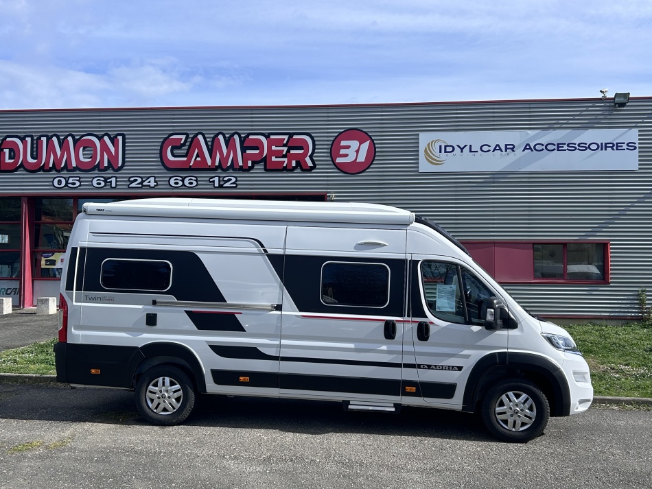 camping car ADRIA  TWIN 640 SGX SPORTS mod&egrave;le 2023