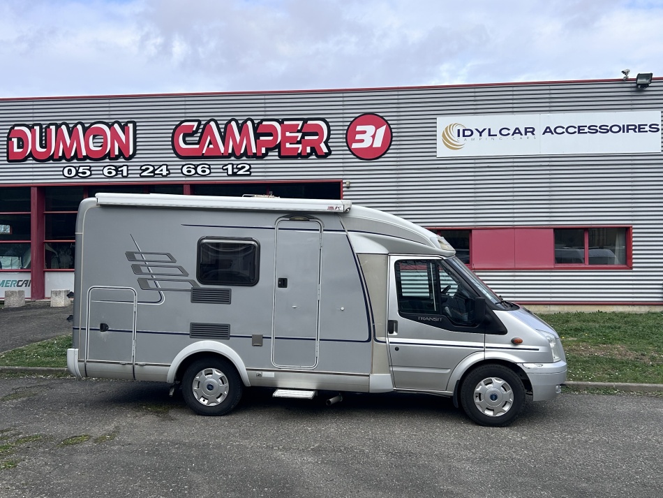 camping car HYMER  VAN 572 mod&egrave;le 2007