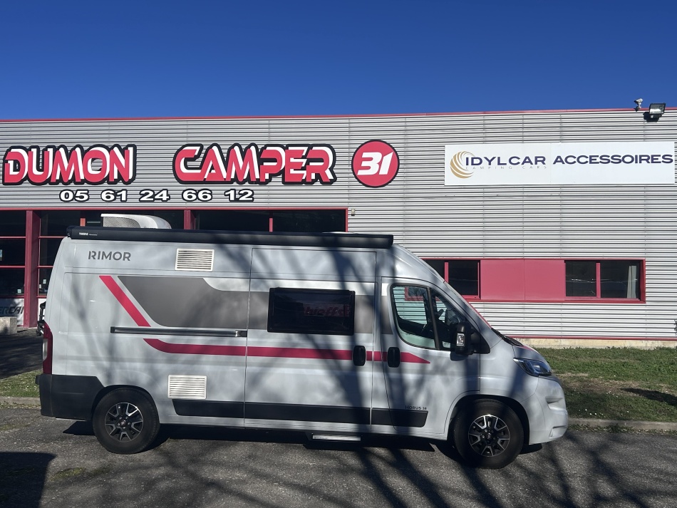 camping car RIMOR  HORUS 38 mod&egrave;le 2022