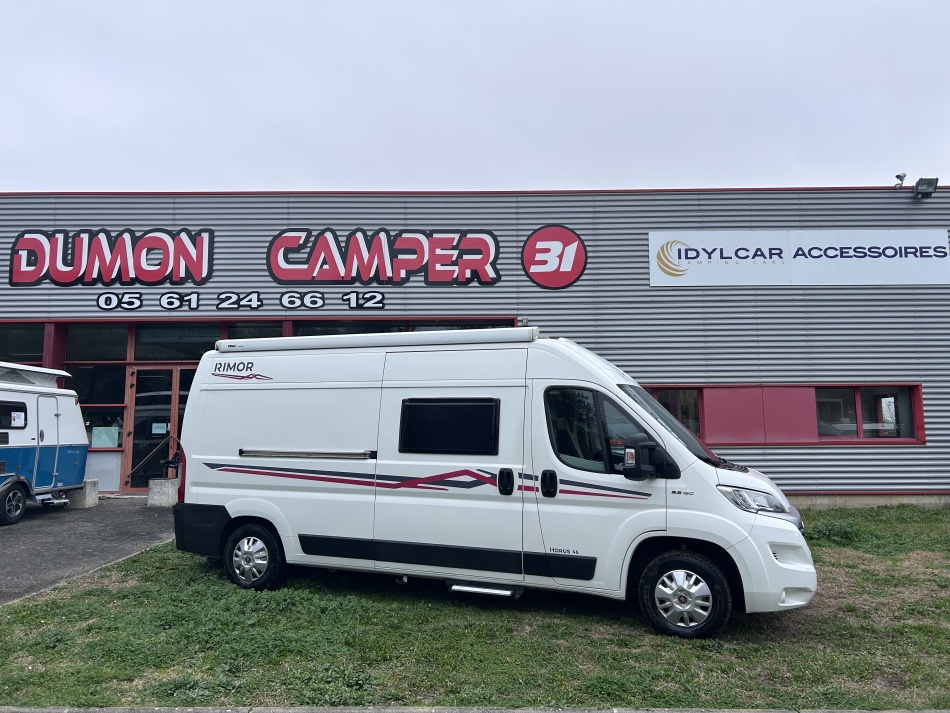 camping car RIMOR  HORUS 45 mod&egrave;le 2020
