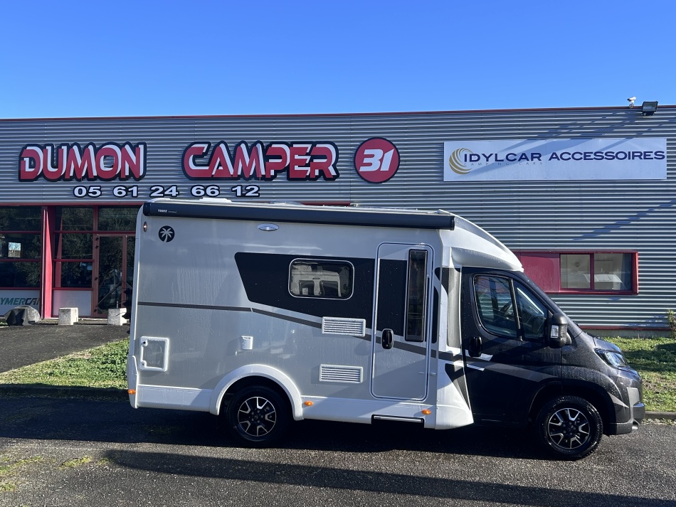 camping car SUNLIGHT  T 58 ADVENTURE mod&egrave;le 2026