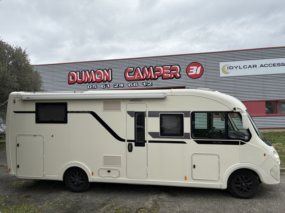 camping car FLEURETTE  WINCESTER 75 LMF BLACK PEARL mod&egrave;le 2020