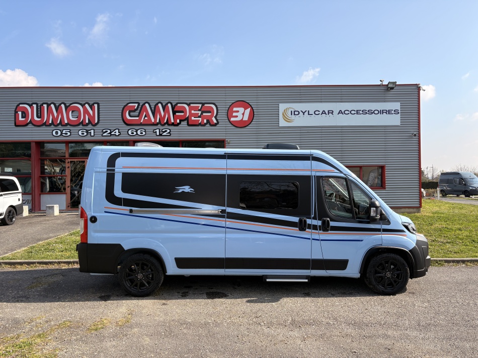 camping car LAIKA  KOSMO CV60 SUPREMO AZZURRO CAP mod&egrave;le 2026