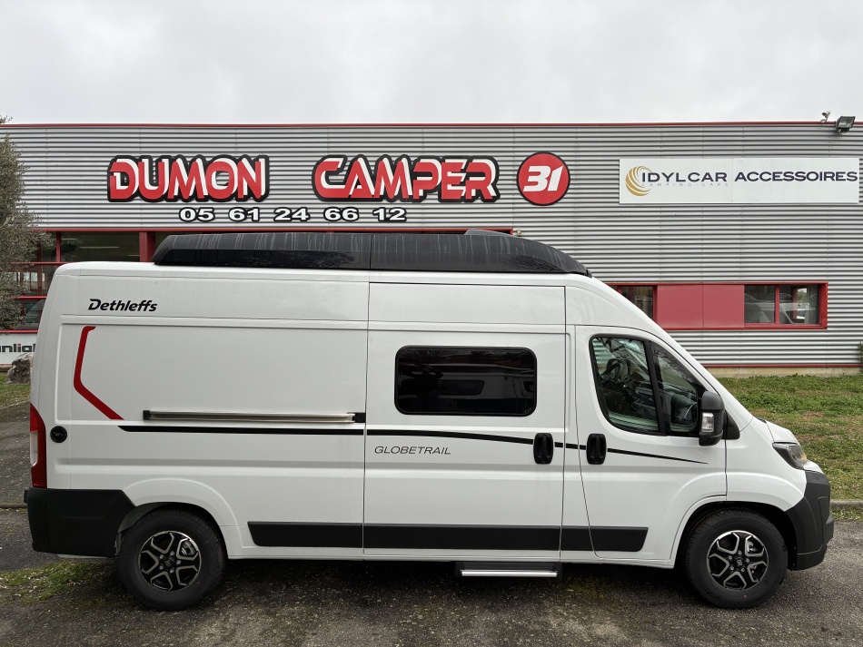 camping car DETHLEFFS  GLOBETRAIL ACTIVE 600 DS mod&egrave;le 2026