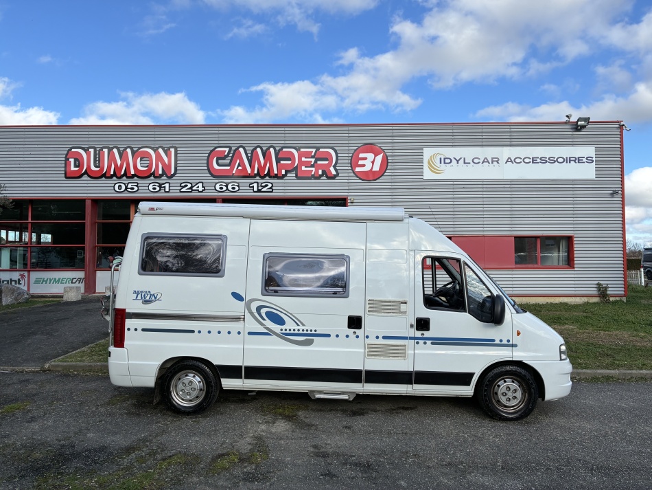 camping car ADRIA  TWIN TWIN mod&egrave;le 2006