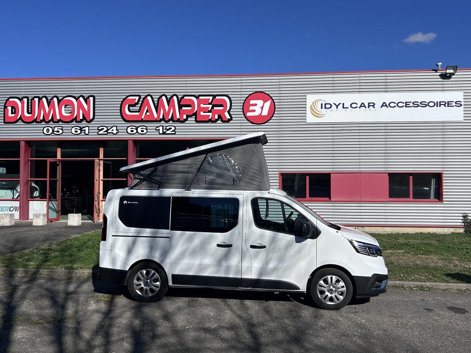 camping car BAVARIA  MINI-CAMP MC 500 BC mod&egrave;le 2023