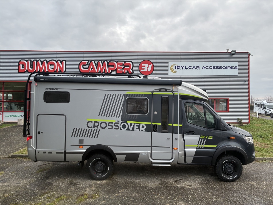camping car HYMER  MLT 570 CROSSOVER mod&egrave;le 2026