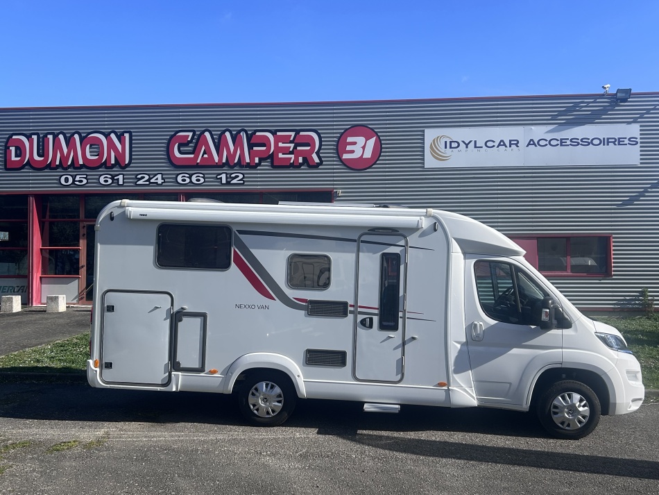 camping car BURSTNER  NEXXO VAN T620 G mod&egrave;le 2021