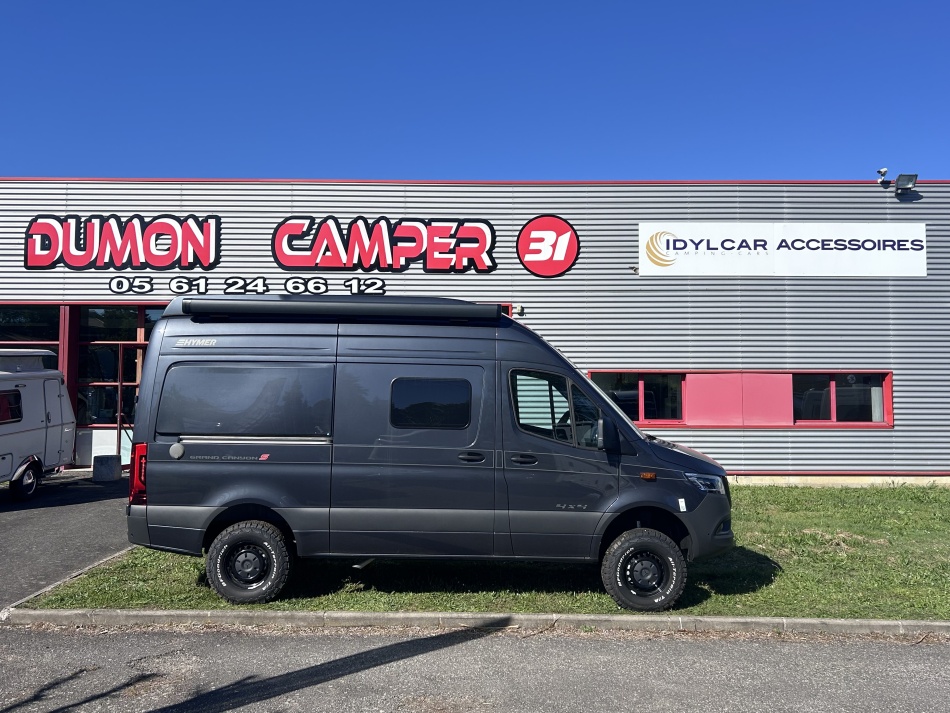 camping car HYMER  GRAND CANYON S 600 mod&egrave;le 2025