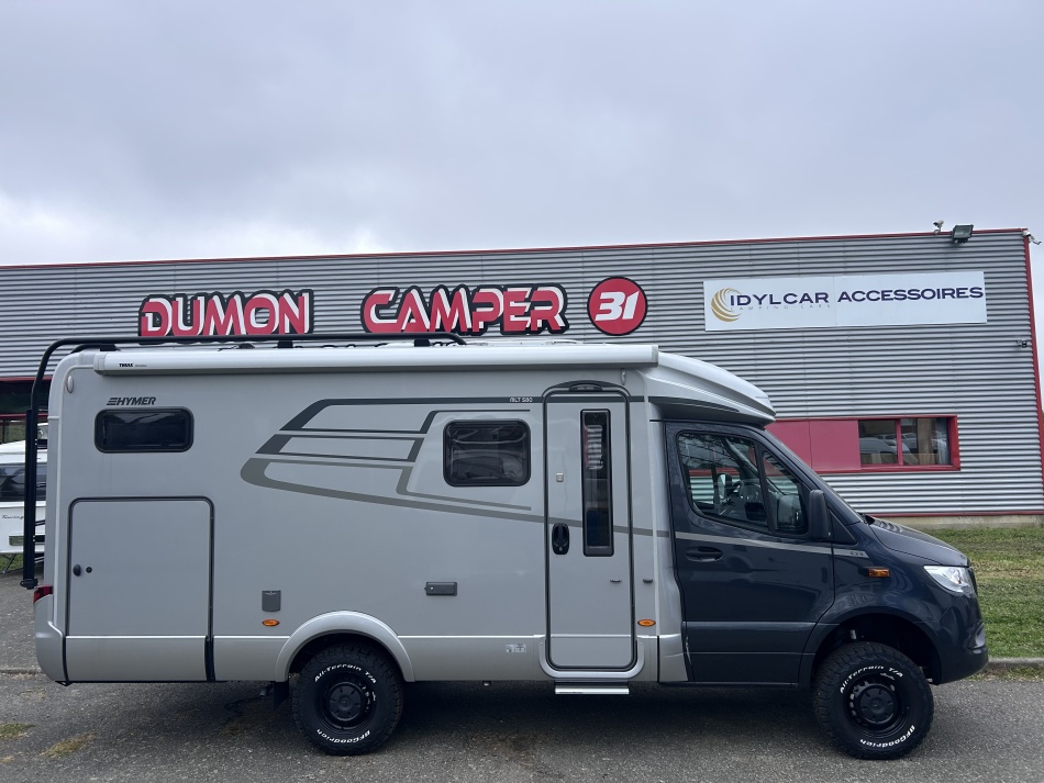 camping car HYMER  MLT 580 mod&egrave;le 2025