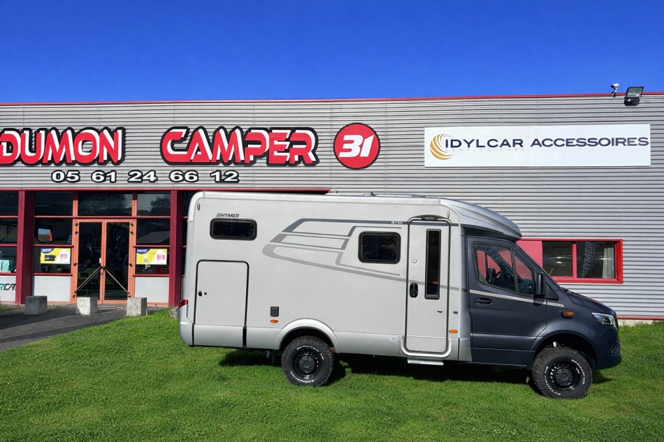 camping car HYMER  MLT 570 mod&egrave;le 2026