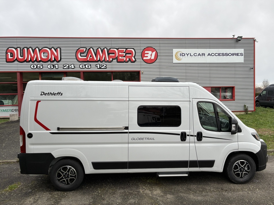 camping car DETHLEFFS  GLOBETRAIL ACTIVE 600 KS mod&egrave;le 2026