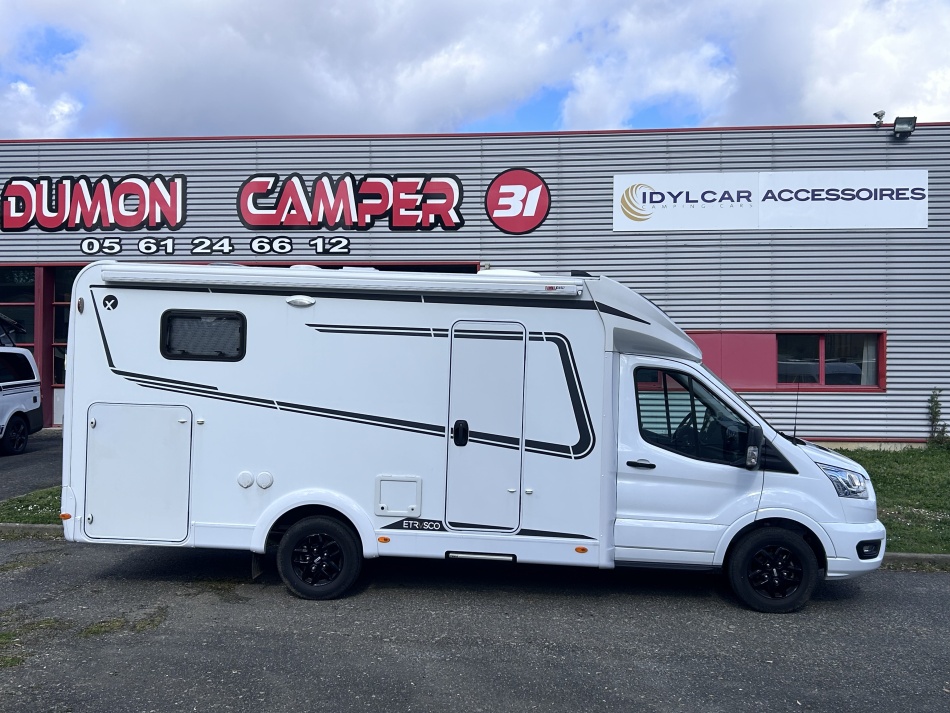 camping car ETRUSCO  T 6.9 SF mod&egrave;le 2025