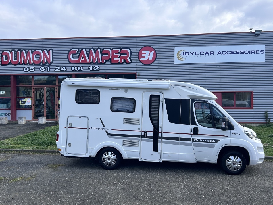 camping car ADRIA  COMPACT SP mod&egrave;le 2017