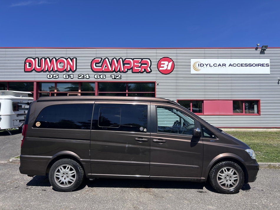 camping car MERCEDES  VIANO MARCO POLO mod&egrave;le 2013
