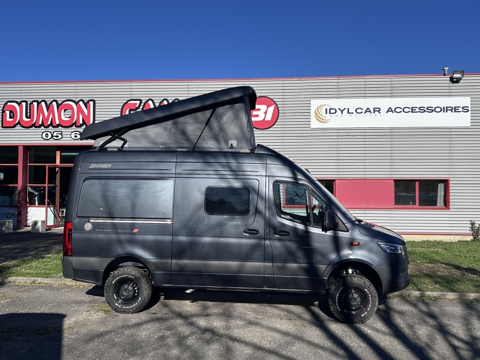 camping car HYMER  GRAND CANYON S 600 mod&egrave;le 2026