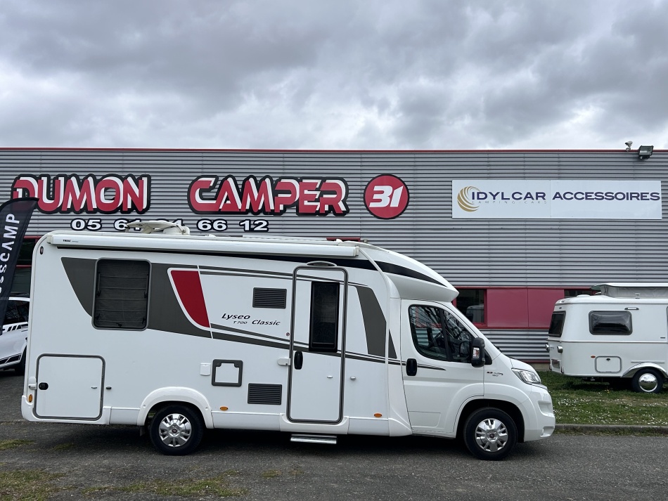 camping car BURSTNER  LYSEO CLASSIC T 700 mod&egrave;le 2018