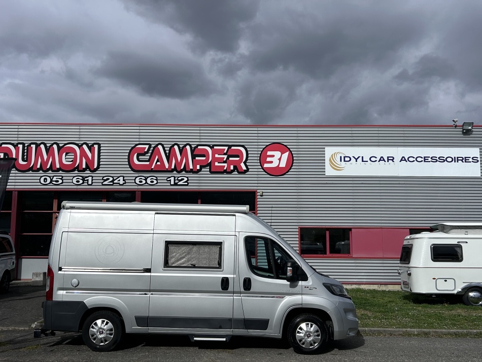 camping car CAMPEREVE  MAGELLAN 540 mod&egrave;le 2018