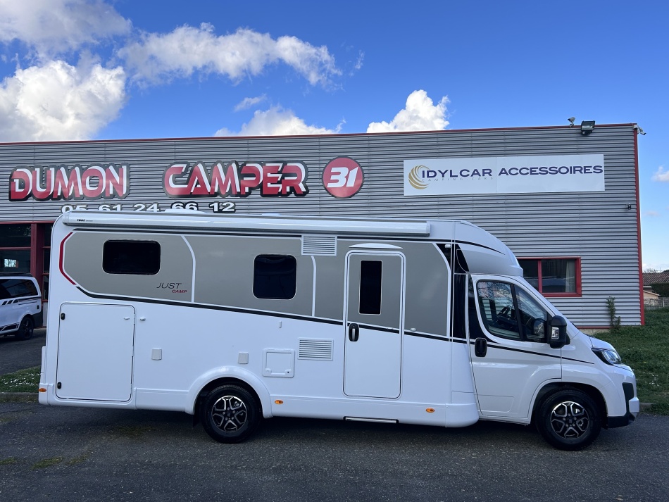 camping car DETHLEFFS  JUST CAMP T7052 mod&egrave;le 2026