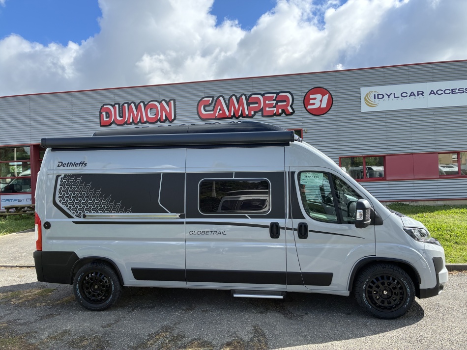 camping car DETHLEFFS  GLOBETRAIL 600 DS ACTIVE PLUS mod&egrave;le 2027