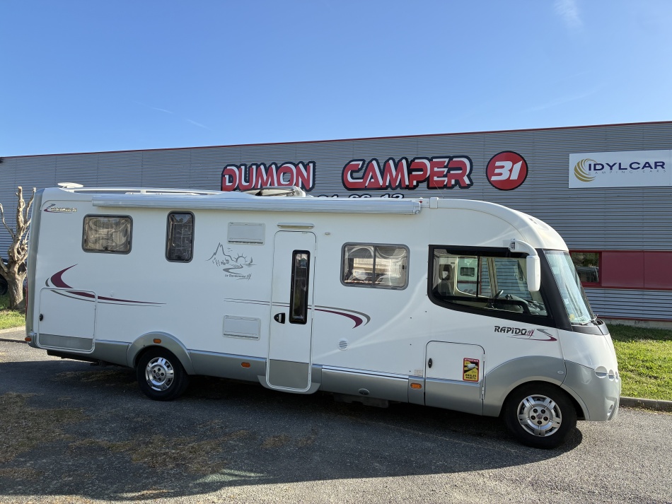 camping car RAPIDO  9002 DFH mod&egrave;le 2011