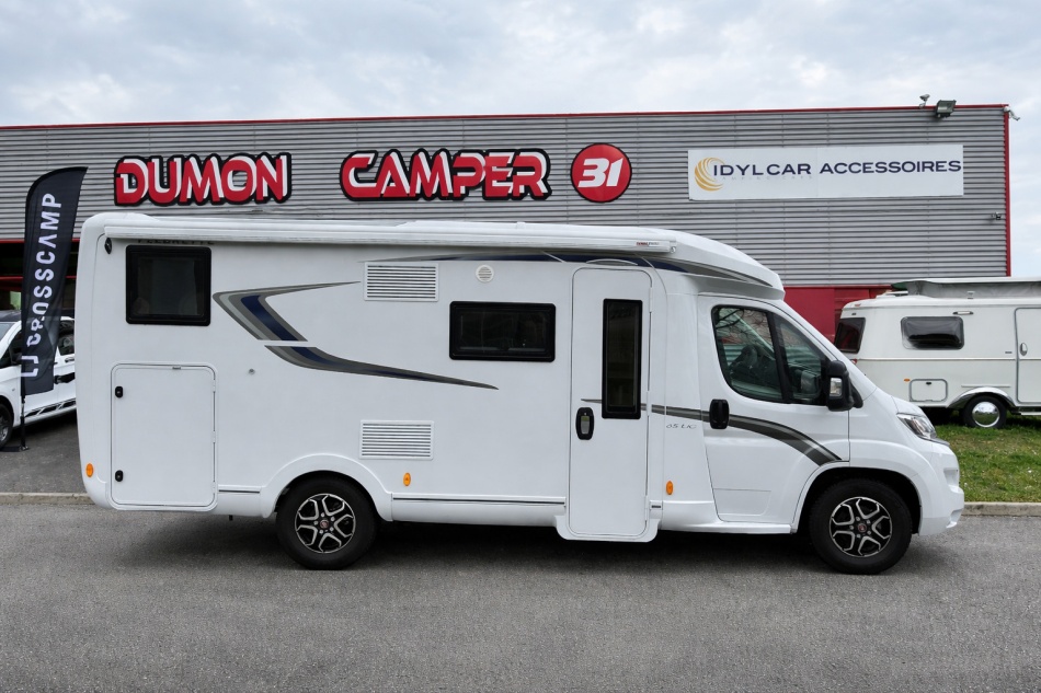 camping car FLEURETTE  MIGRATEUR 65 LJG mod&egrave;le 2025