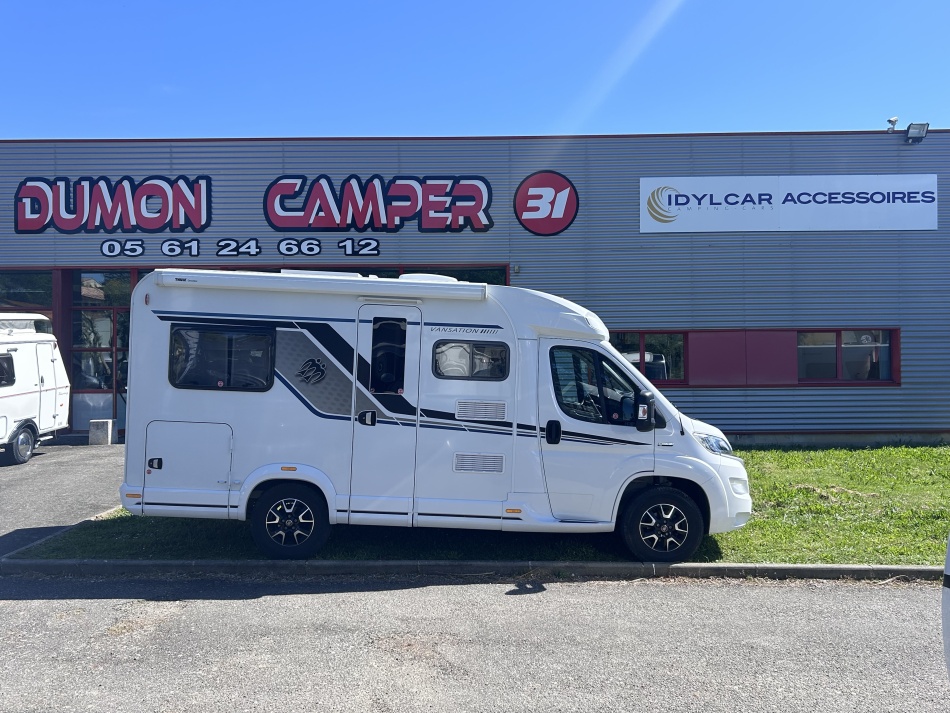 camping car KNAUS  TI 550 mod&egrave;le 2023