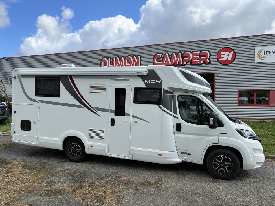 camping car MC LOUIS  MC 4 881 mod&egrave;le 2022