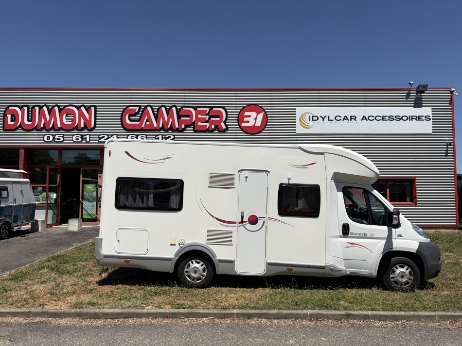 camping car CHALLENGER  GENESIS 36 mod&egrave;le 2010