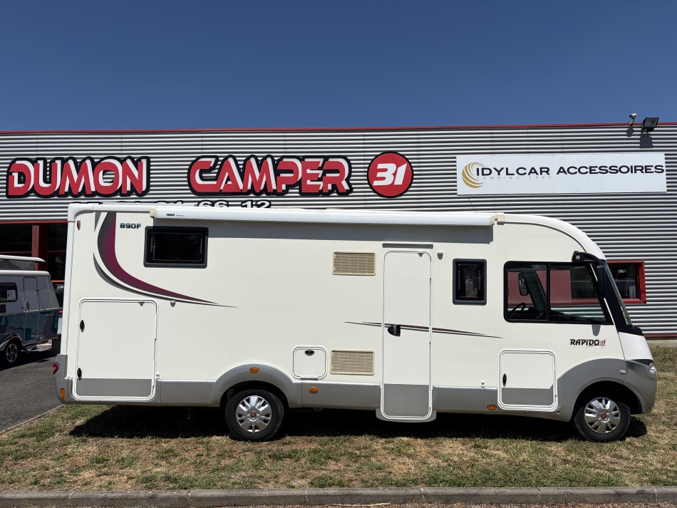 camping car RAPIDO  890 F mod&egrave;le 2016