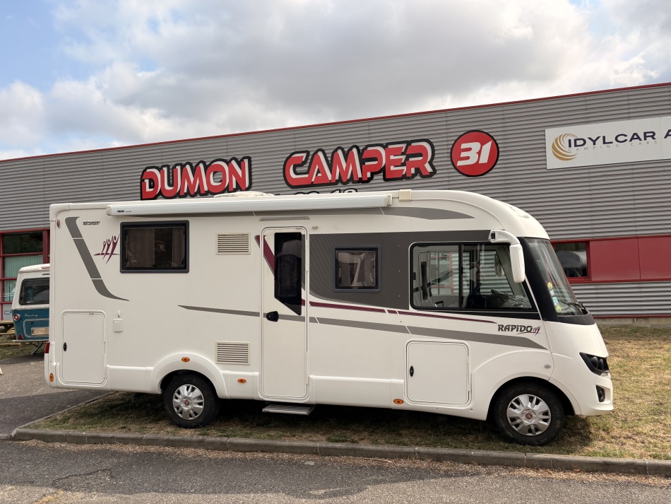 camping car RAPIDO  856 F mod&egrave;le 2019