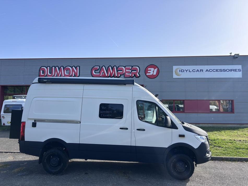 camping car HYMER  GRAND CANYON S 4X4 GRAND CANYO mod&egrave;le 2021
