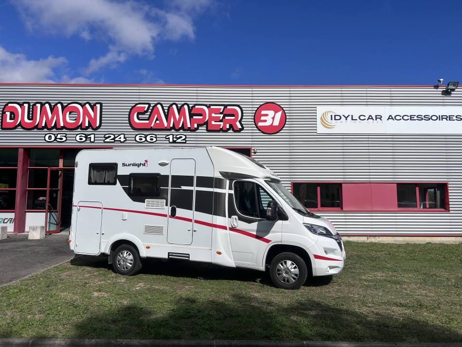 camping car SUNLIGHT  T 60 modèle 2020