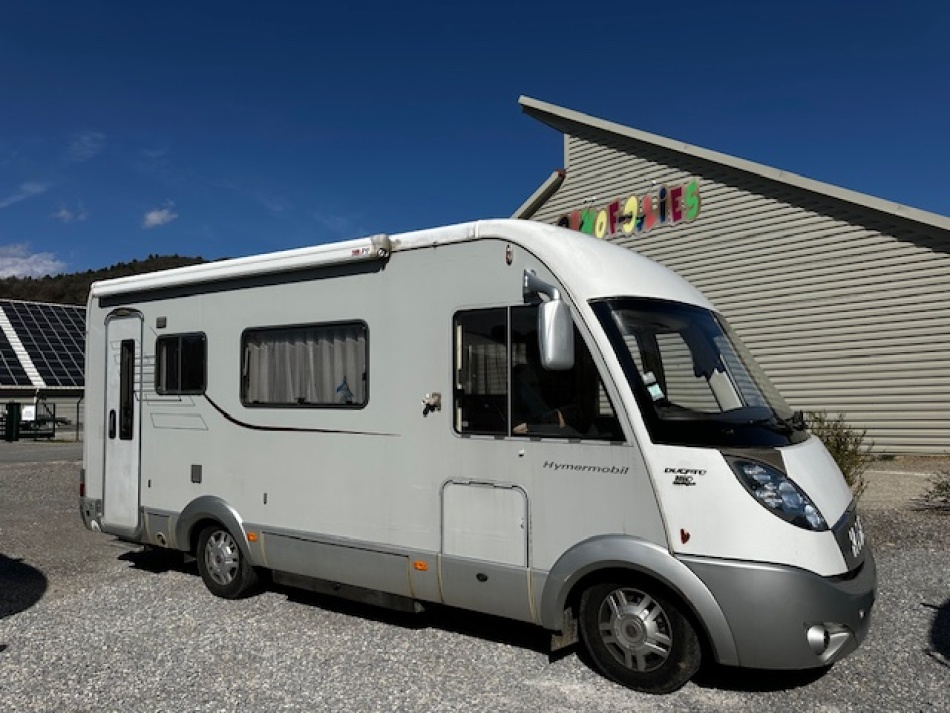 camping car HYMER  B 544SL mod&egrave;le 2008