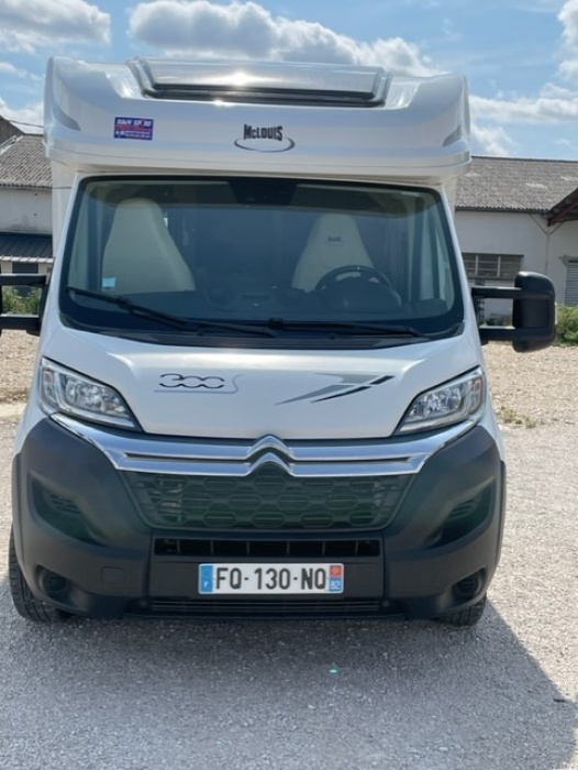 camping car MC LOUIS  MC4 279 modèle 2023